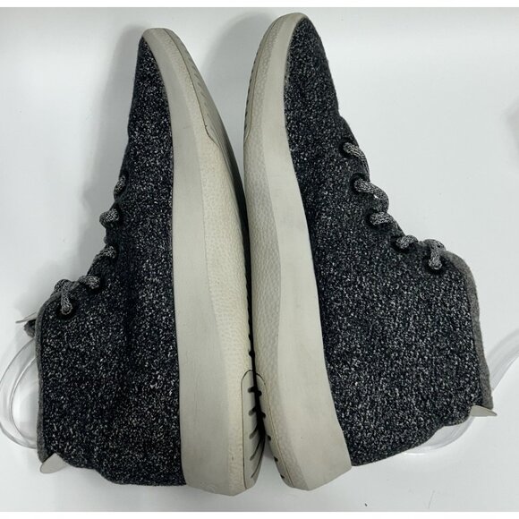 Allbirds Mens Shoes Size 11 Grey WRU Mizzle Merino Wool Mid Sneakers Casual - Picture 5 of 9